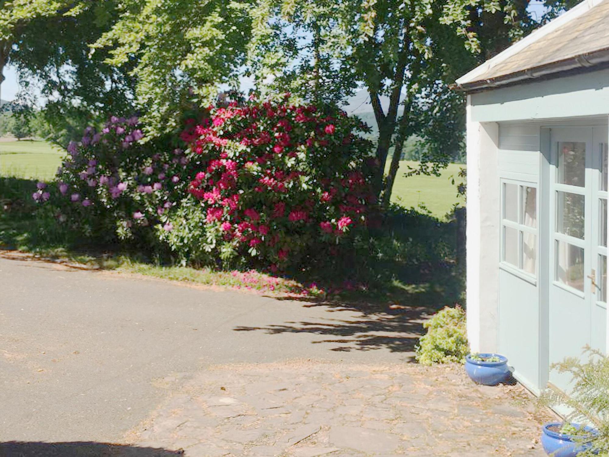 Вилла The Wee House Muthill Экстерьер фото
