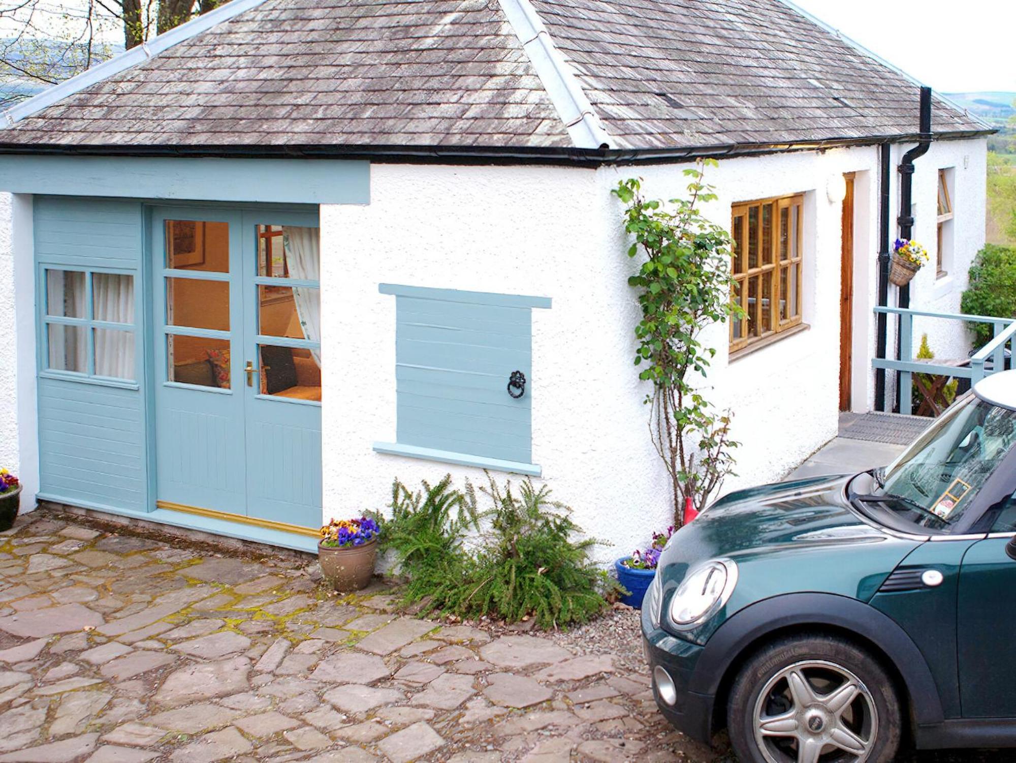 Вилла The Wee House Muthill Экстерьер фото